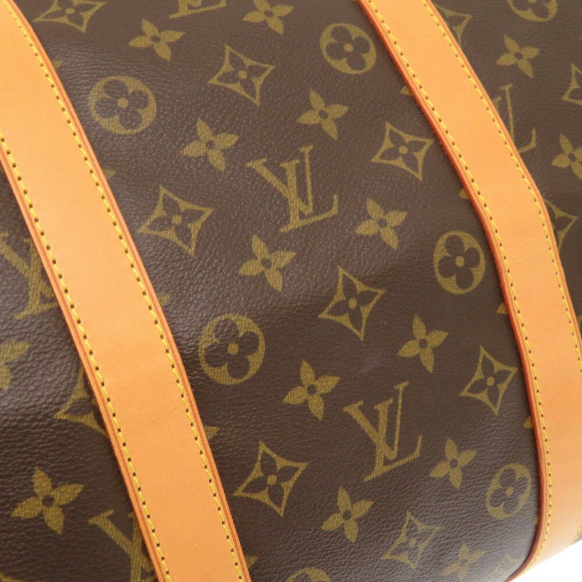 Louis Vuitton Louis Vuitton Keepall Bandoulière 55 travel Size ONE SIZE - 9 Thumbnail