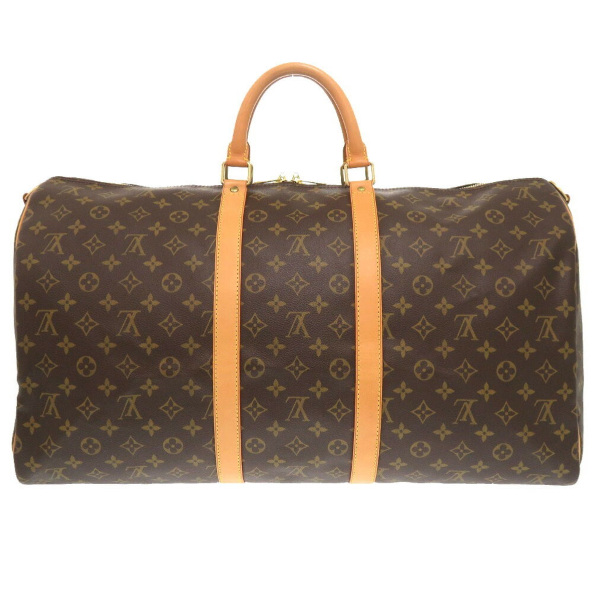 Louis Vuitton Louis Vuitton Keepall Bandoulière 55 travel Size ONE SIZE - 2 Thumbnail