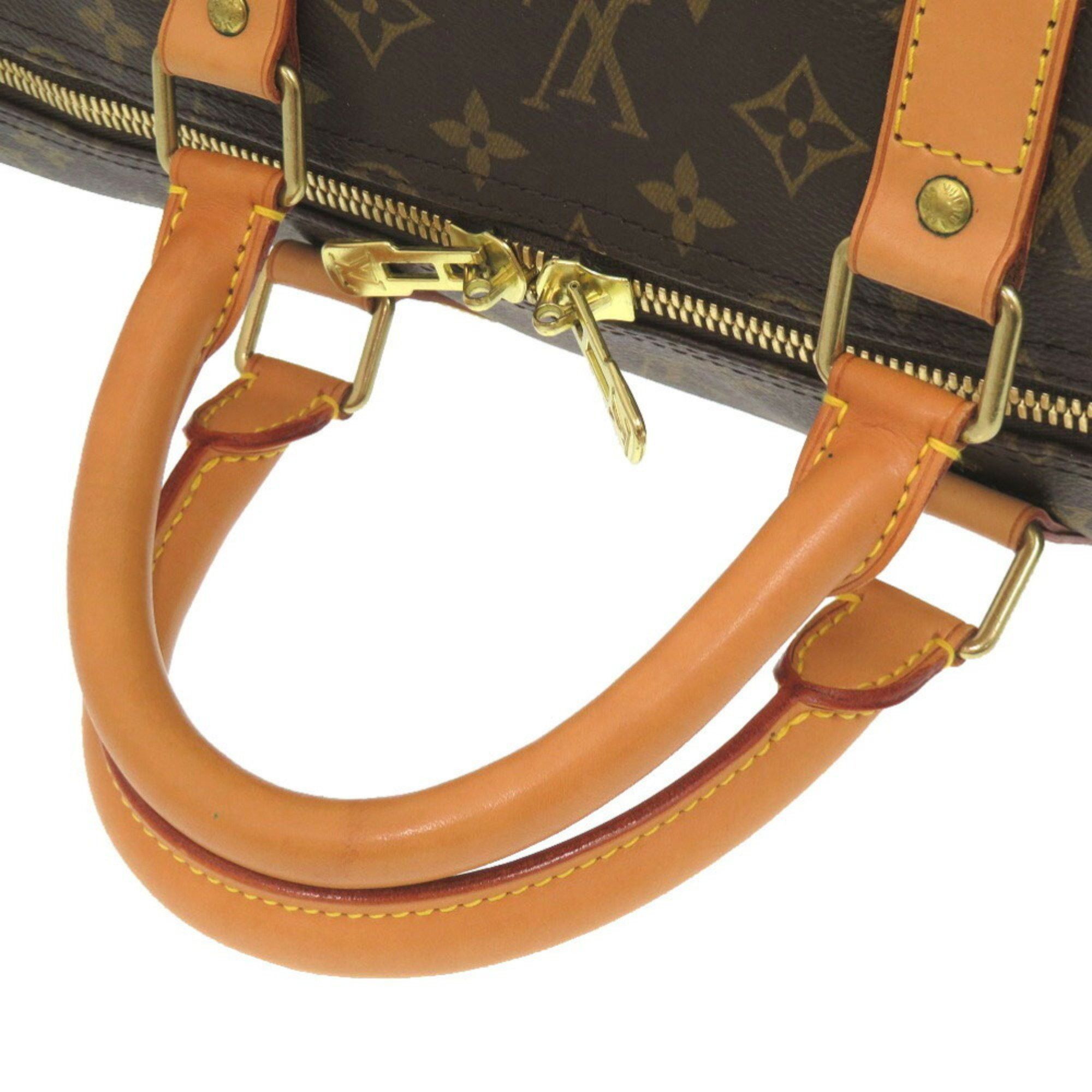 Louis Vuitton Louis Vuitton Keepall Bandoulière 55 travel Size ONE SIZE - 3 Thumbnail