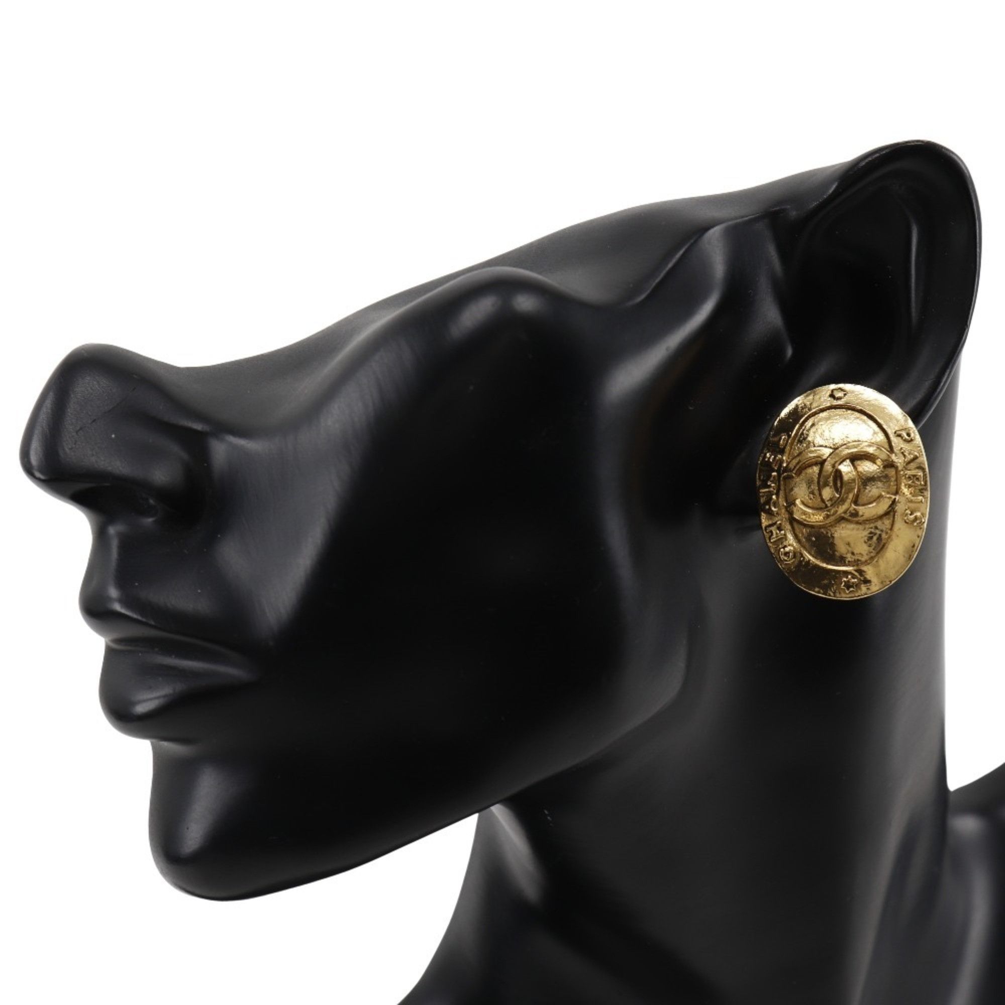 Chanel Chanel Coco Mark earring Size ONE SIZE - 6 Thumbnail