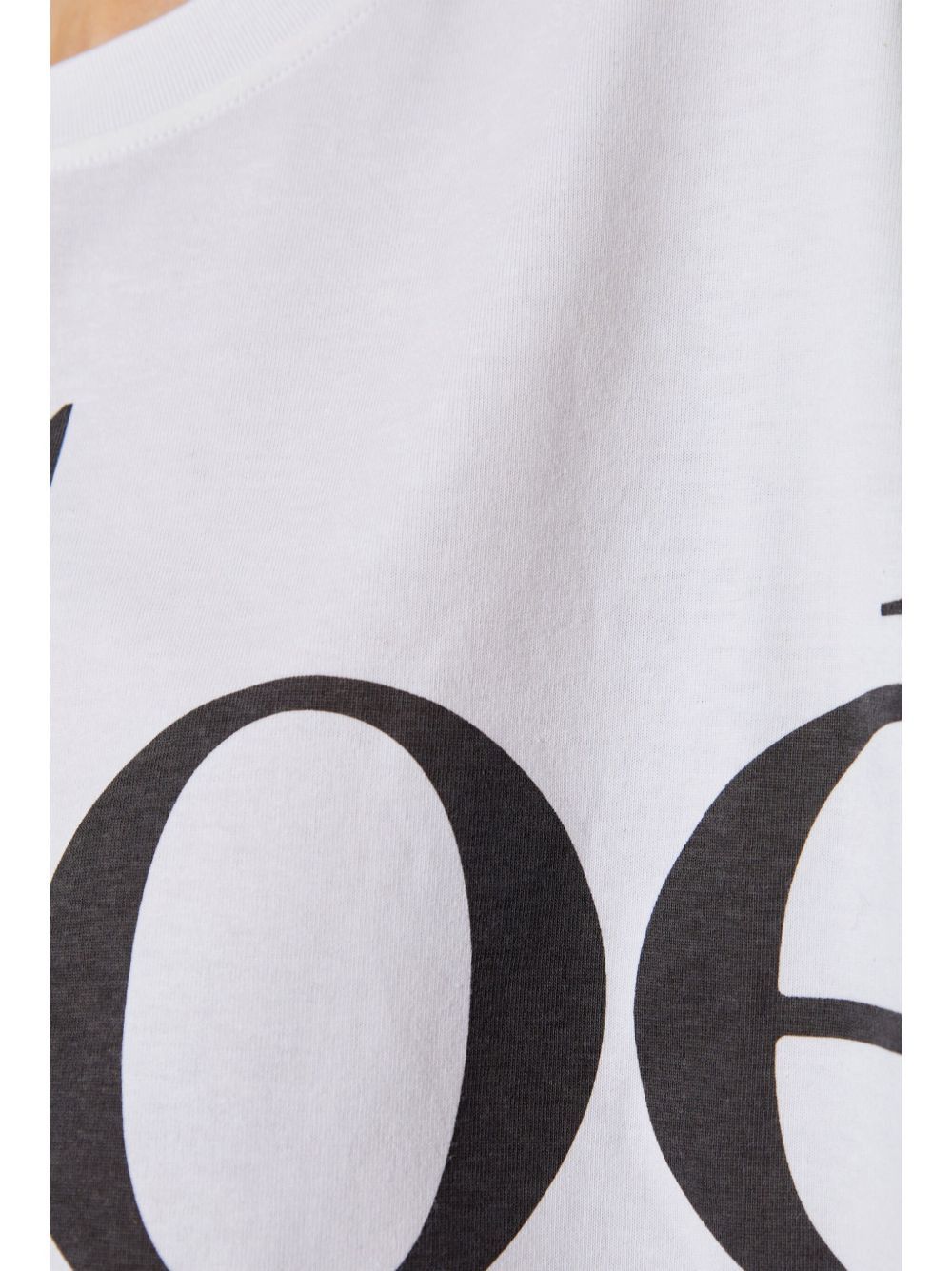 Chloe LOGO COTTON T-SHIRT Size M / US 6-8 / IT 42-44 - 5 Thumbnail