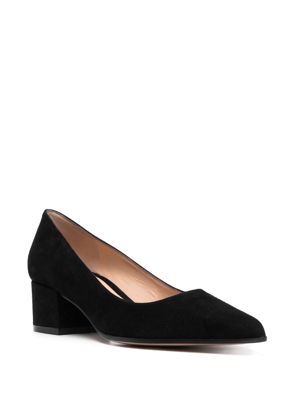 Gianvito Rossi PIPER SUEDE LEATHER PUMPS Size US 11 / IT 41 - 3 Thumbnail