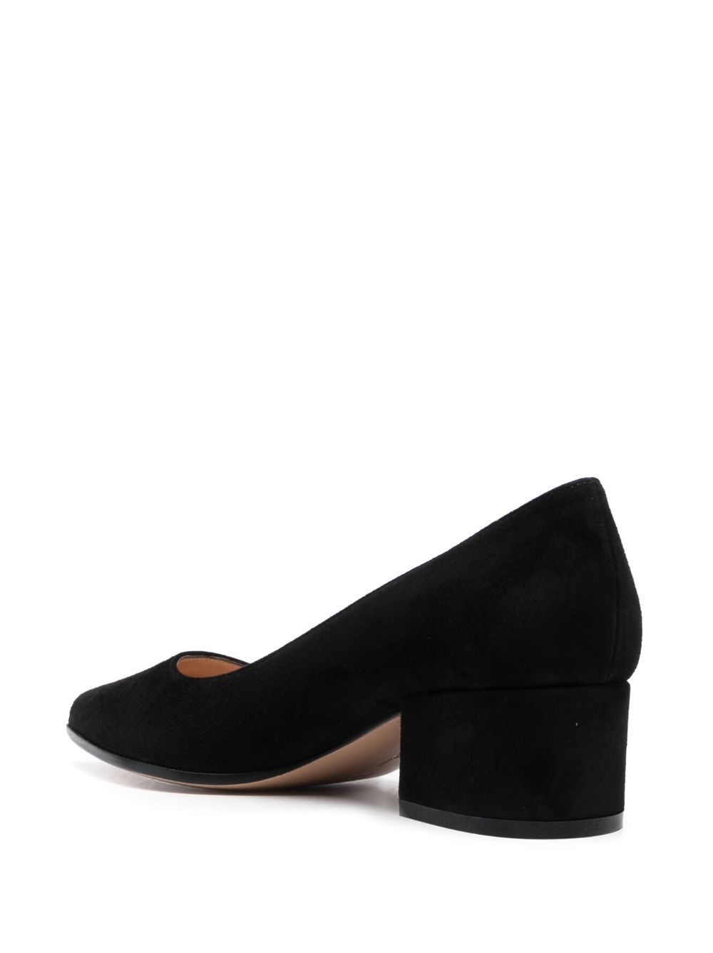 Gianvito Rossi PIPER SUEDE LEATHER PUMPS Size US 11 / IT 41 - 2 Thumbnail