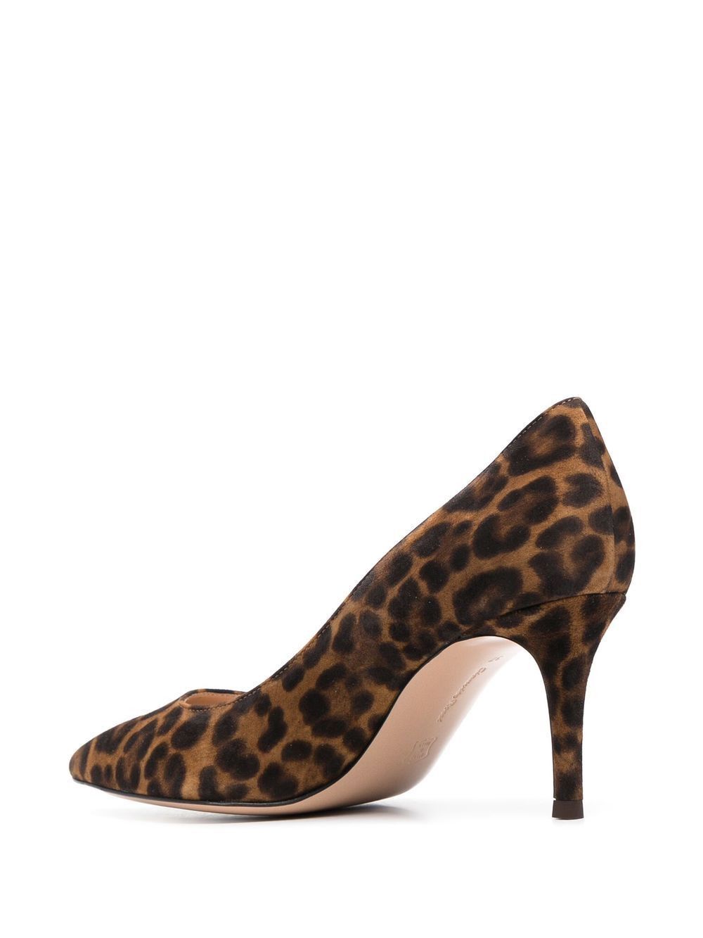 Gianvito Rossi GIANVITO 70 SUEDE LEATHER PUMPS Size US 6 / IT 36 - 3 Thumbnail