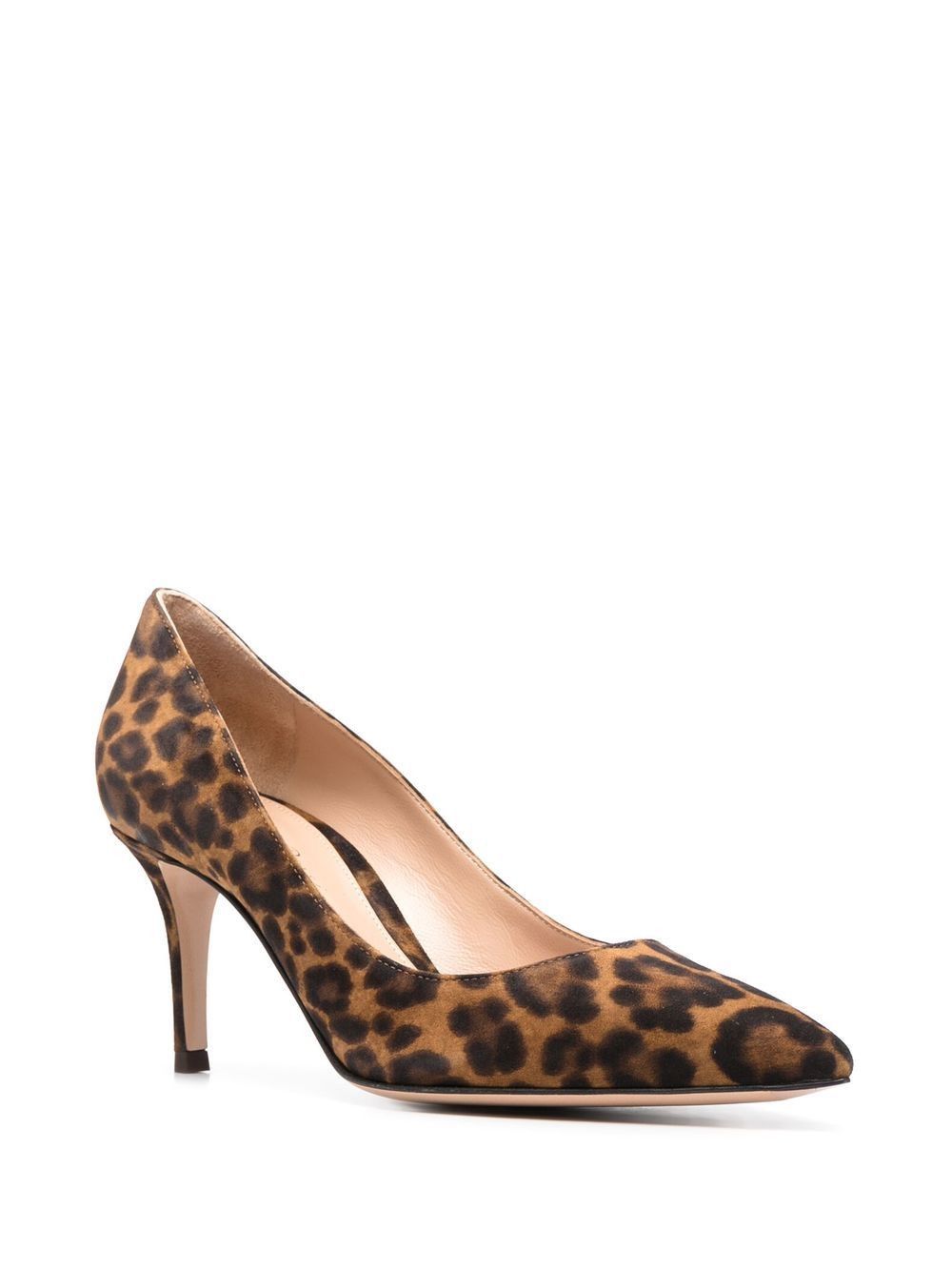 Gianvito Rossi GIANVITO 70 SUEDE LEATHER PUMPS Size US 6 / IT 36 - 4 Thumbnail