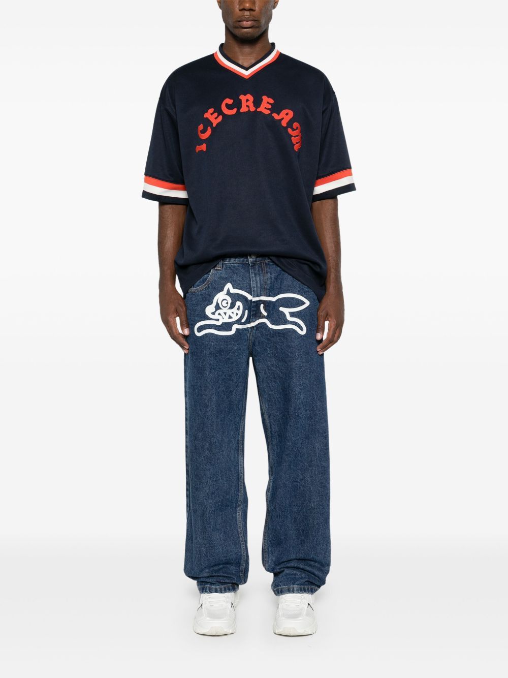 Icecream RUNNING DOG DENIM JEANS Size US 34 / EU 50 - 3 Thumbnail