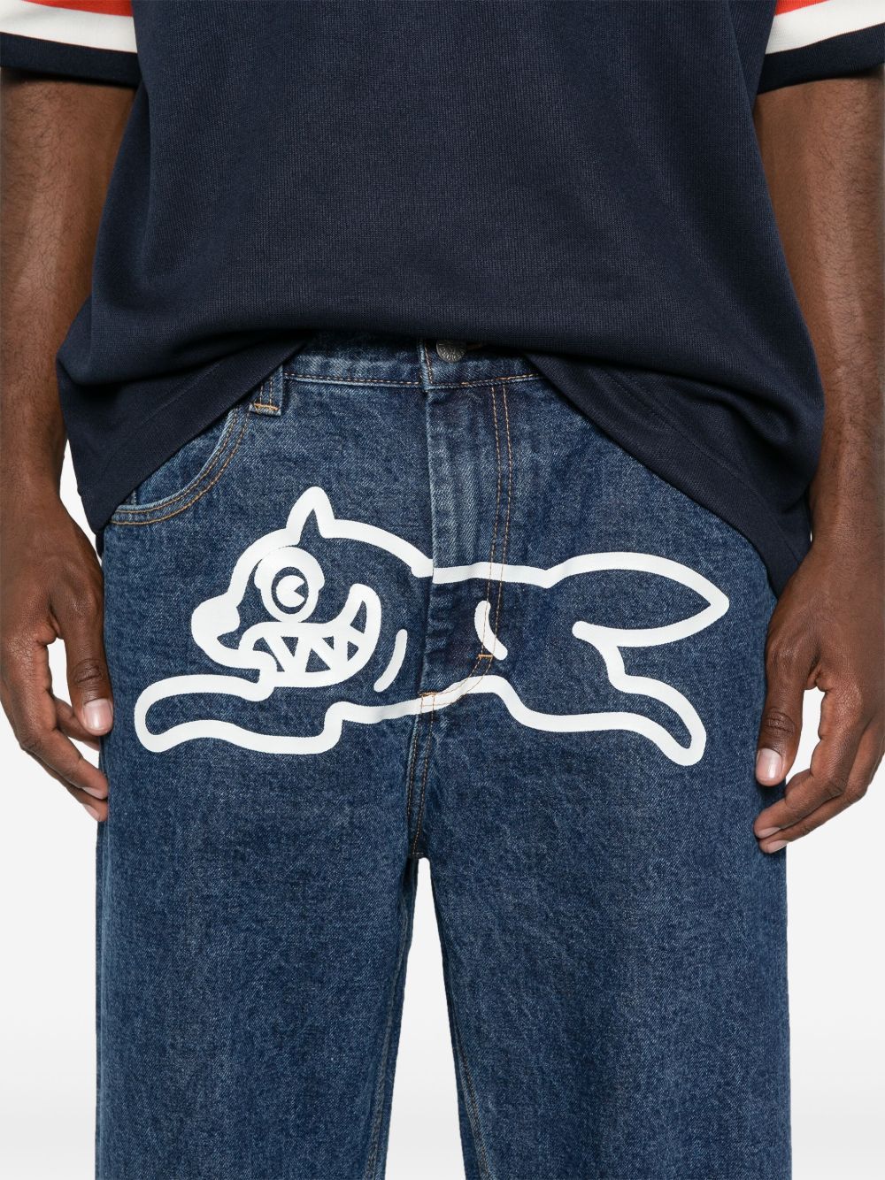 Icecream RUNNING DOG DENIM JEANS Size US 34 / EU 50 - 2 Thumbnail