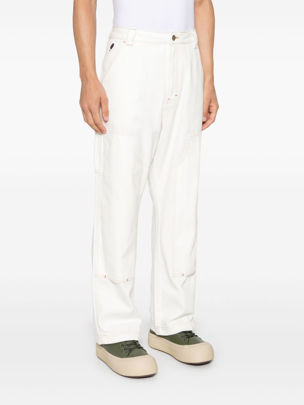 Icecream CANVAS CARPENTER TROUSERS Size US 36 / EU 52 - 5 Thumbnail