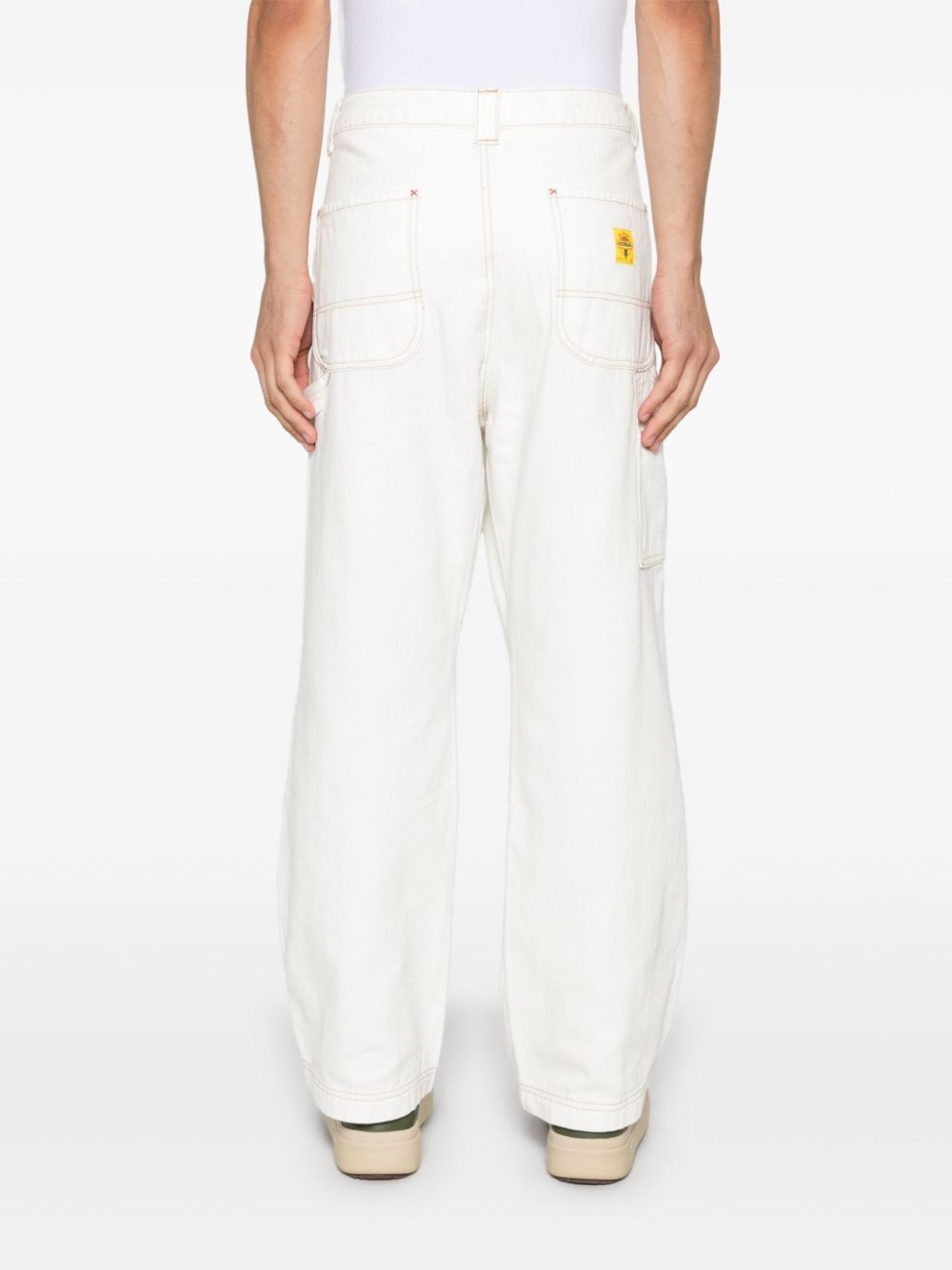 Icecream CANVAS CARPENTER TROUSERS Size US 36 / EU 52 - 2 Thumbnail