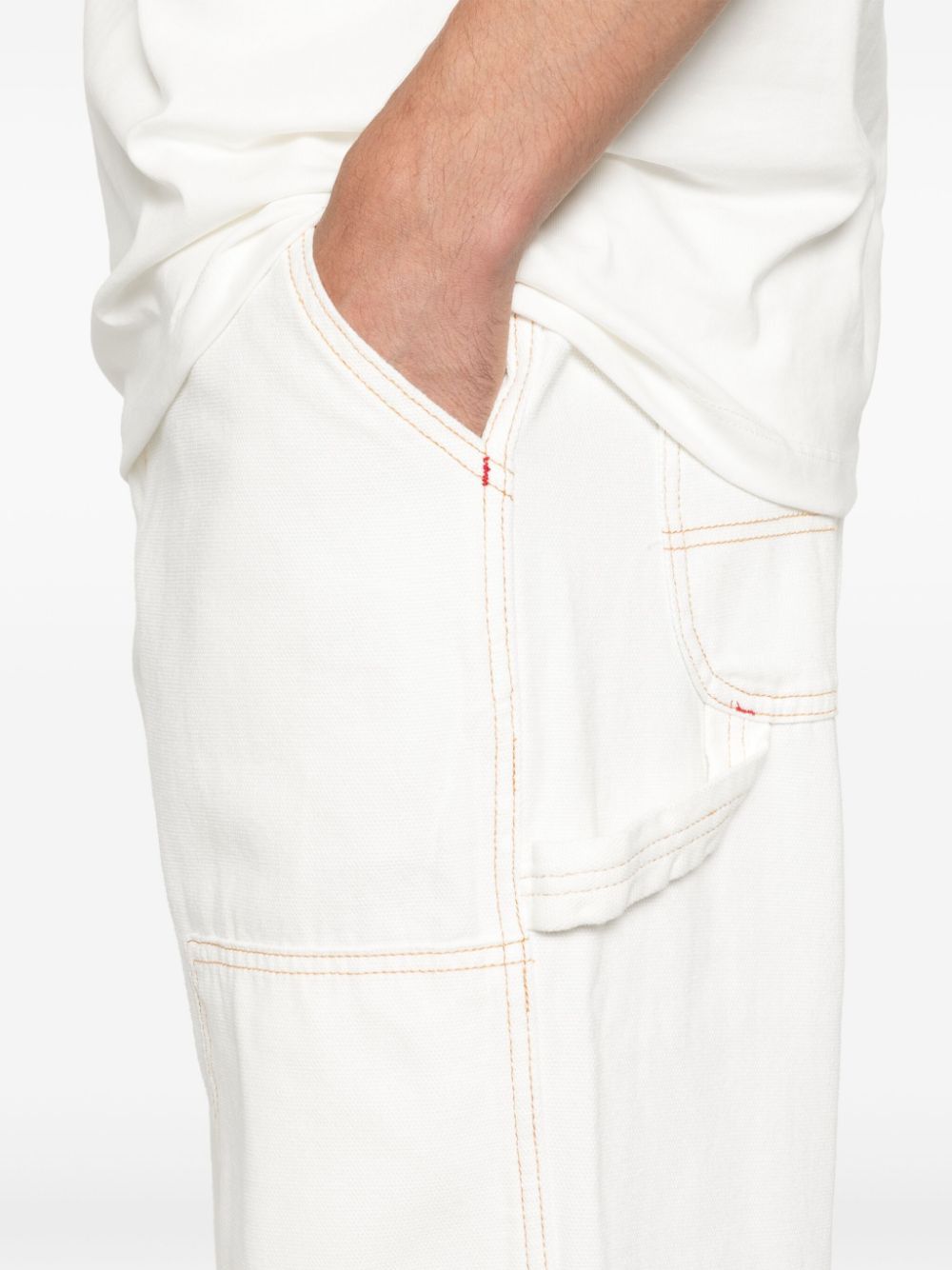Icecream CANVAS CARPENTER TROUSERS Size US 36 / EU 52 - 3 Thumbnail