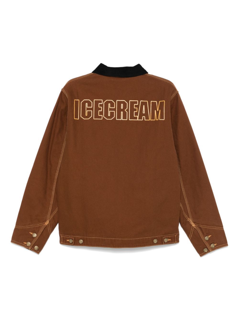 Icecream CANVAS WORKWEAR JACKET Size US L / EU 52-54 / 3 - 2 Thumbnail