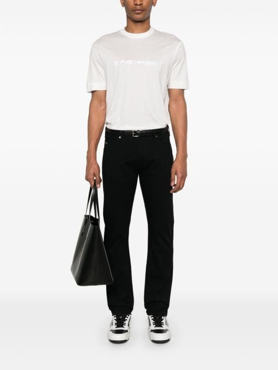 Emporio Armani EMPORIO ARMANI Men T-Shirts EM001070 AF13747U0003 White Size US XL / EU 56 / 4 - 4 Thumbnail