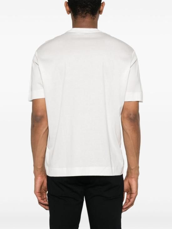 Emporio Armani EMPORIO ARMANI Men T-Shirts EM001070 AF13747U0003 White Size US XXL / EU 58 / 5 - 3 Thumbnail