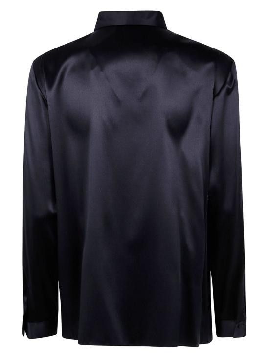 Emporio Armani EMPORIO ARMANI Women Shirts 8N2C39 2NXXZ0926 Blue Size M / US 6-8 / IT 42-44 - 3 Thumbnail