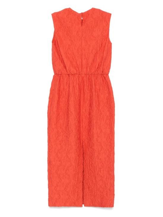 Harris Wharf London HARRIS WHARF LONDON Women Long Skirts A6231PYM YM03 Orange Size L / US 10 / IT 46 - 2 Thumbnail