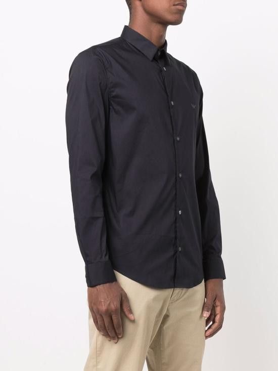Emporio Armani EMPORIO ARMANI Men Long Tops 8N1C09 1NI9Z0934 Blue Size US S / EU 44-46 / 1 - 4 Thumbnail