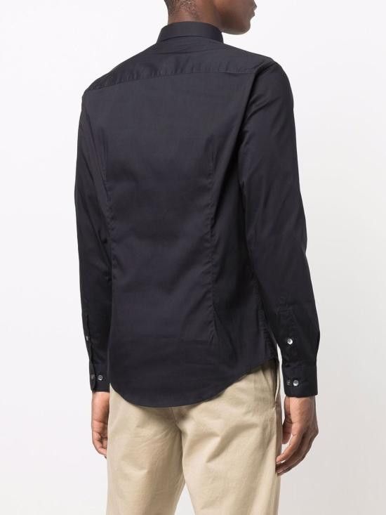 Emporio Armani EMPORIO ARMANI Men Long Tops 8N1C09 1NI9Z0934 Blue Size US S / EU 44-46 / 1 - 3 Thumbnail