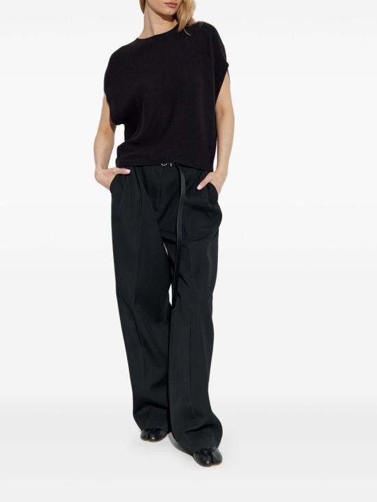 Emporio Armani EMPORIO ARMANI Women Sweater EW000958 AF15108UC001 Black Size L / US 10 / IT 46 - 3 Thumbnail