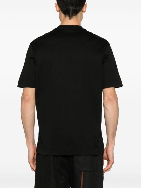 Emporio Armani EMPORIO ARMANI Men T-Shirts EM000943 AF10762FC157 Black Size US M / EU 48-50 / 2 - 2 Thumbnail