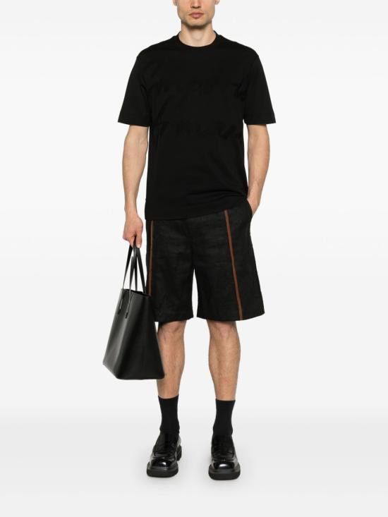 Emporio Armani EMPORIO ARMANI Men T-Shirts EM000943 AF10762FC157 Black Size US S / EU 44-46 / 1 - 4 Thumbnail