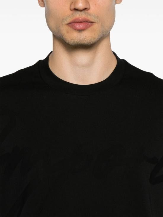 Emporio Armani EMPORIO ARMANI Men T-Shirts EM000943 AF10762FC157 Black Size US XXL / EU 58 / 5 - 3 Thumbnail