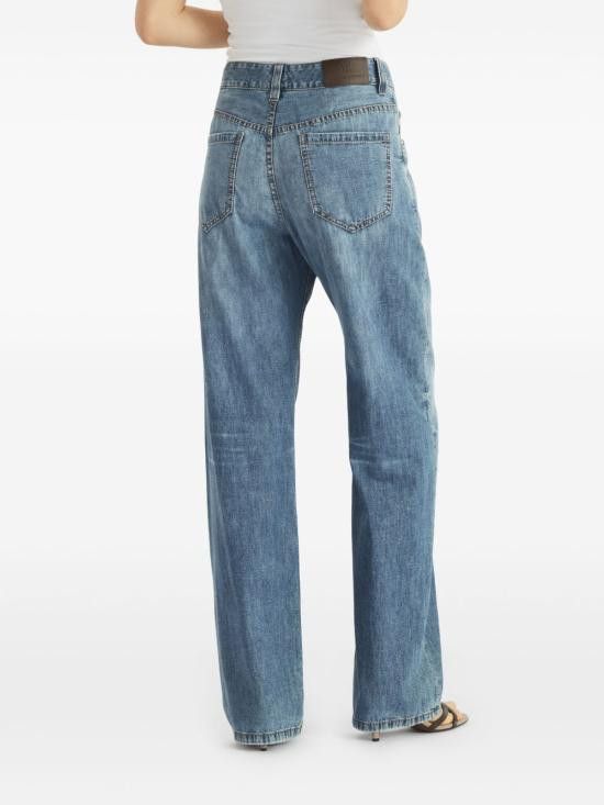 Brunello Cucinelli BRUNELLO CUCINELLI Women Denim Pants