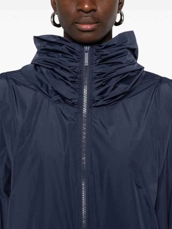 Emporio Armani EMPORIO ARMANI Women Jackets EW000644 AF12639UB092 Blue Size M / US 6-8 / IT 42-44 - 3 Thumbnail