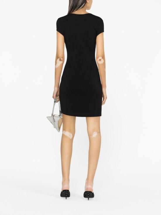Diesel DIESEL Women Short Skirts A06270 0AFAA9XXA Black Size XS / US 0-2 / IT 36-38 - 5 Thumbnail