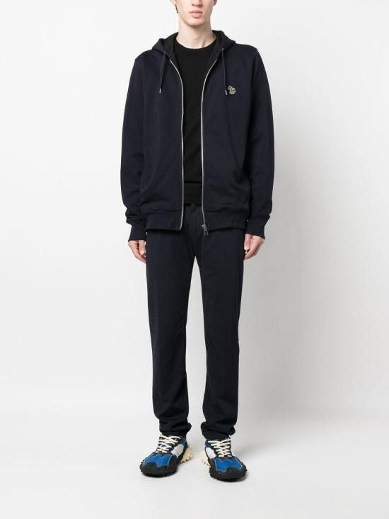 Paul Smith PAUL SMITH Women Hoodies M2R360R KZEBRA49 Black Size L / US 10 / IT 46 - 4 Thumbnail