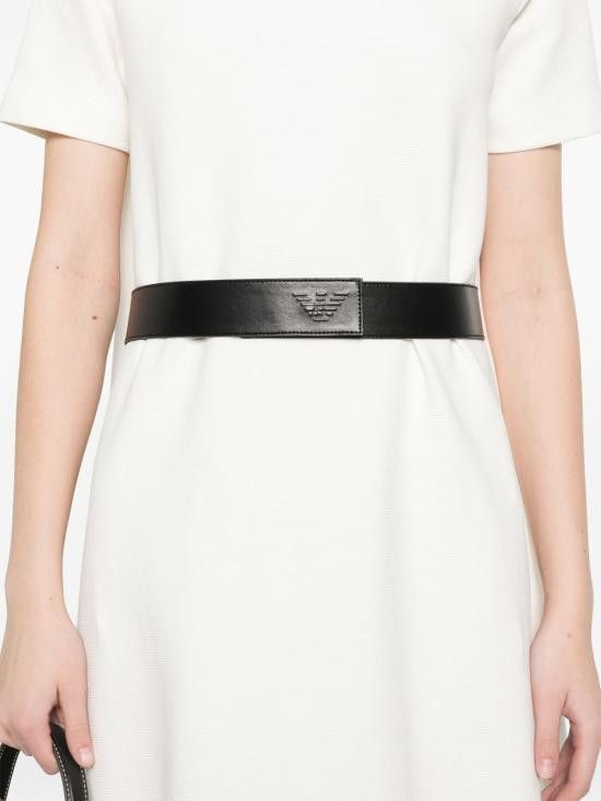 Emporio Armani EMPORIO ARMANI Women Short Skirts EW000632 AF12364U0006 White Size L / US 10 / IT 46 - 3 Thumbnail