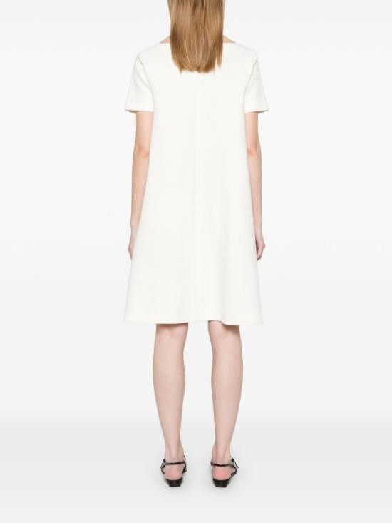 Emporio Armani EMPORIO ARMANI Women Short Skirts EW000632 AF12364U0006 White Size L / US 10 / IT 46 - 2 Thumbnail