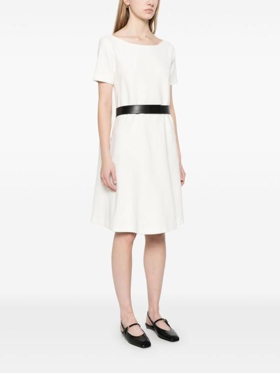 Emporio Armani EMPORIO ARMANI Women Short Skirts EW000632 AF12364U0006 White Size L / US 10 / IT 46 - 5 Thumbnail