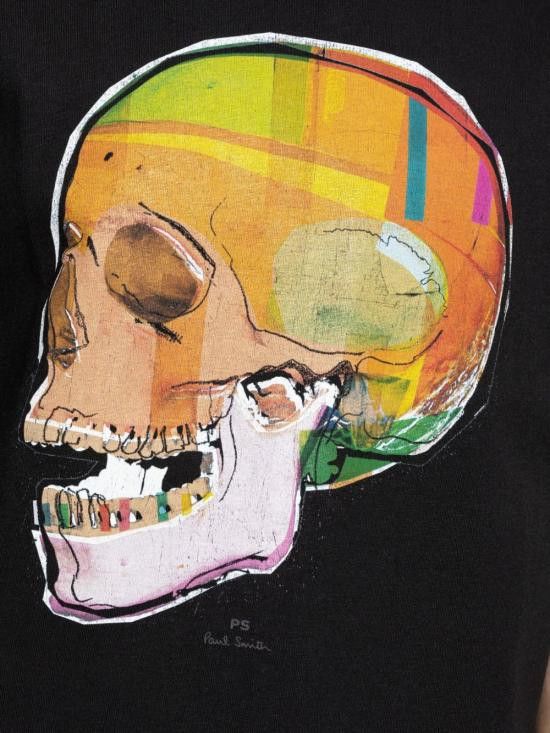 Paul Smith PAUL SMITH Men T-Shirts M2R220X PP511979 Black Size US XL / EU 56 / 4 - 2 Thumbnail