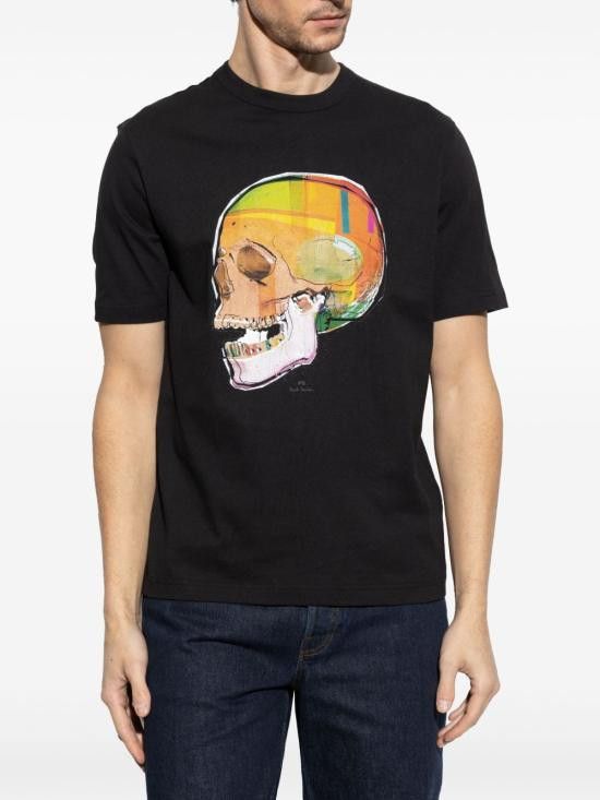 Paul Smith PAUL SMITH Men T-Shirts M2R220X PP511979 Black Size US XL / EU 56 / 4 - 3 Thumbnail