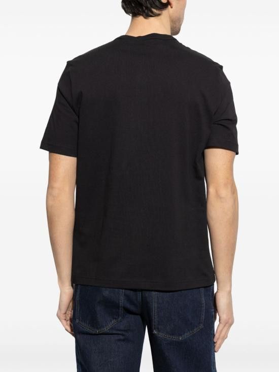 Paul Smith PAUL SMITH Men T-Shirts M2R220X PP511979 Black Size US XL / EU 56 / 4 - 4 Thumbnail