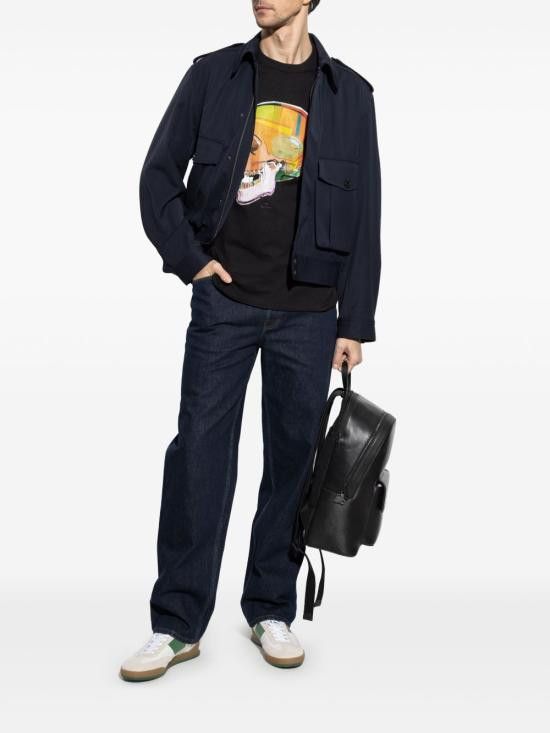 Paul Smith PAUL SMITH Men T-Shirts M2R220X PP511979 Black Size US XL / EU 56 / 4 - 5 Thumbnail