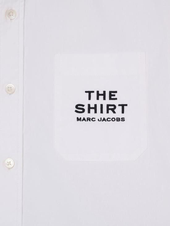 Marc Jacobs MARC JACOBS Women Shirts 2S5RTP066W06 100 White Size L / US 10 / IT 46 - 2 Thumbnail
