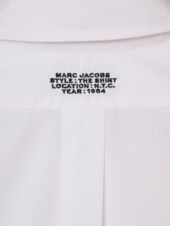 Marc Jacobs MARC JACOBS Women Shirts 2S5RTP066W06 100 White Size L / US 10 / IT 46 - 4 Thumbnail