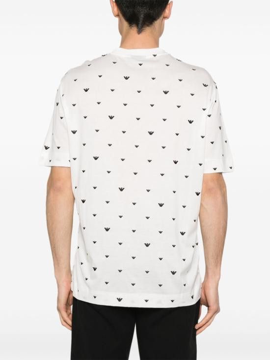 Emporio Armani EMPORIO ARMANI Men T-Shirts EM001400 AF10017F0085 White Size US S / EU 44-46 / 1 - 4 Thumbnail