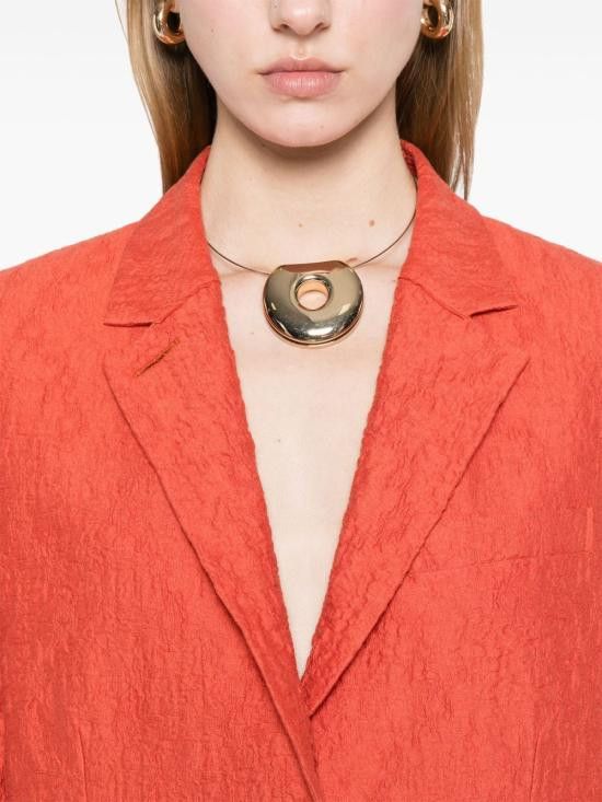 Harris Wharf London HARRIS WHARF LONDON Women Jackets A2535PYM YM03 Orange Size S / US 4 / IT 40 - 5 Thumbnail