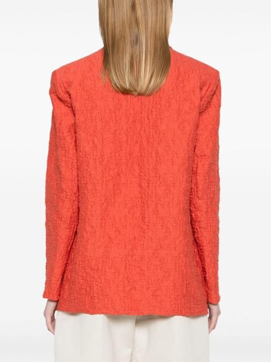 Harris Wharf London HARRIS WHARF LONDON Women Jackets A2535PYM YM03 Orange Size M / US 6-8 / IT 42-44 - 3 Thumbnail