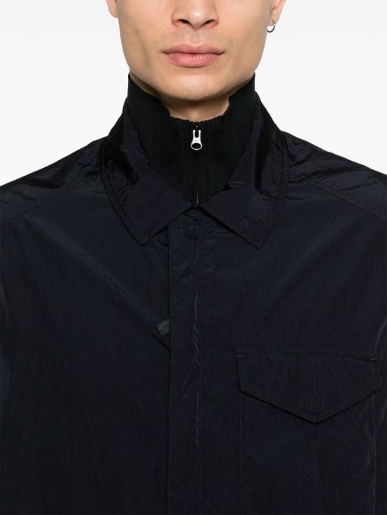 C.P. Company C.P. COMPANY Men Jacket 18CMOS095A 005904G888 Blue Size US M / EU 48-50 / 2 - 4 Thumbnail