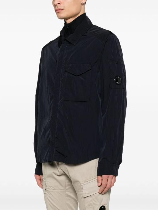 C.P. Company C.P. COMPANY Men Jacket 18CMOS095A 005904G888 Blue Size US XL / EU 56 / 4 - 3 Thumbnail