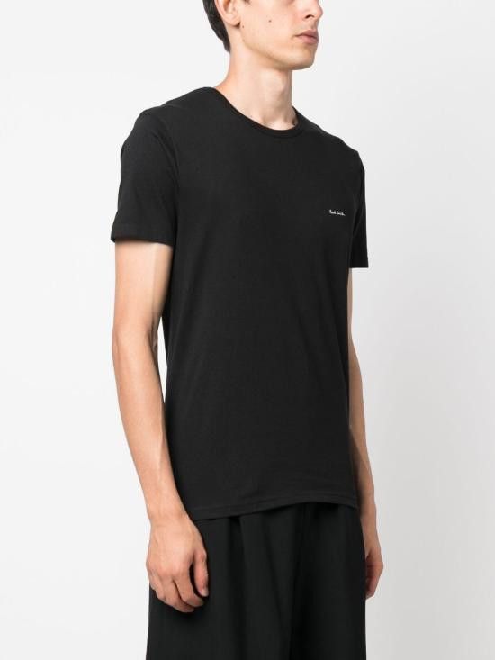 Paul Smith PAUL SMITH Men T-Shirts M1A389 M5PK79 Black Size US XL / EU 56 / 4 - 5 Thumbnail