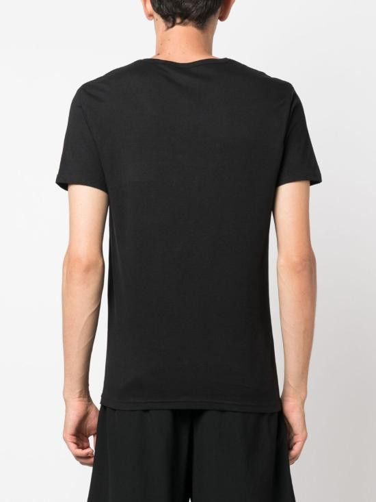 Paul Smith PAUL SMITH Men T-Shirts M1A389 M5PK79 Black Size US XXL / EU 58 / 5 - 4 Thumbnail