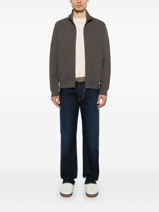 Emporio Armani EMPORIO ARMANI Men Hoodies EM000944 AF13358U6200 Brown Size US M / EU 48-50 / 2 - 5 Thumbnail