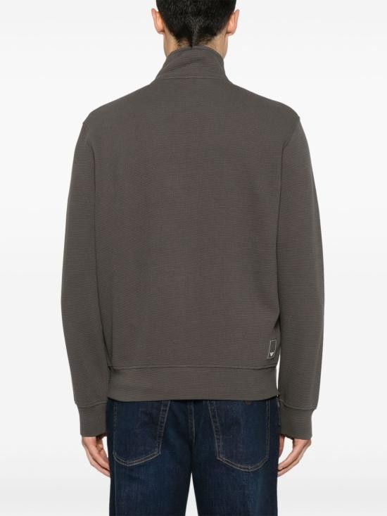 Emporio Armani EMPORIO ARMANI Men Hoodies EM000944 AF13358U6200 Brown Size US M / EU 48-50 / 2 - 4 Thumbnail