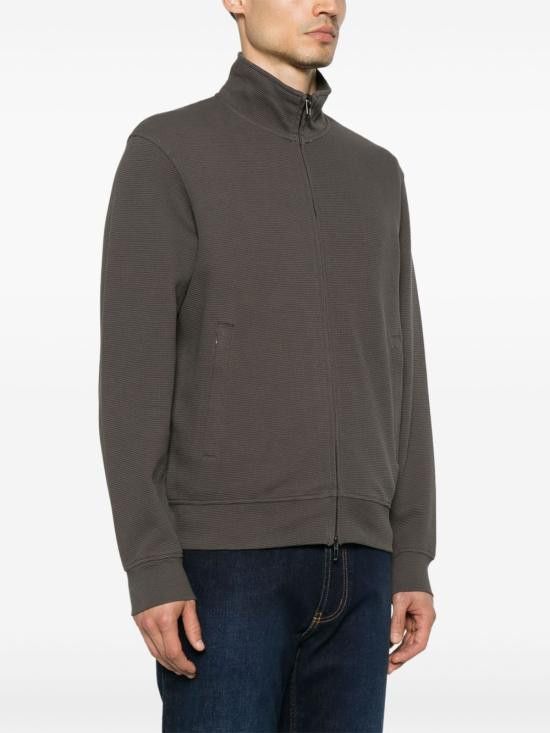 Emporio Armani EMPORIO ARMANI Men Hoodies EM000944 AF13358U6200 Brown Size US XXL / EU 58 / 5 - 2 Thumbnail