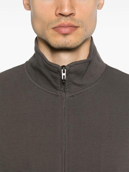 Emporio Armani EMPORIO ARMANI Men Hoodies EM000944 AF13358U6200 Brown Size US XXL / EU 58 / 5 - 3 Thumbnail