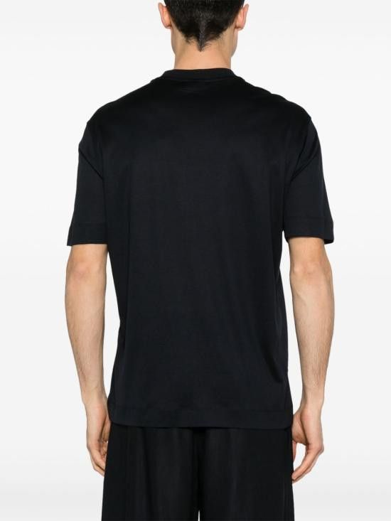 Emporio Armani EMPORIO ARMANI Men T-Shirts EM001033 AF10017MB192 Blue Size US XXL / EU 58 / 5 - 2 Thumbnail